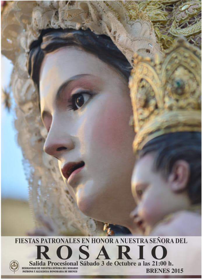 Feria y fiestas patronales en honor a la Nuestra Señora del Rosario  